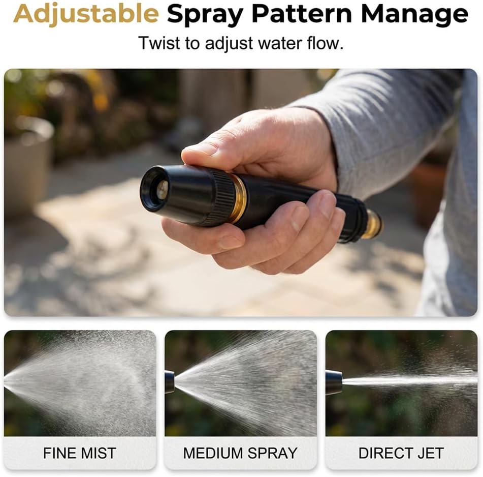 High Pressure Washing Water Gun Adjustable