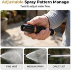 High Pressure Washing Water Gun Adjustable