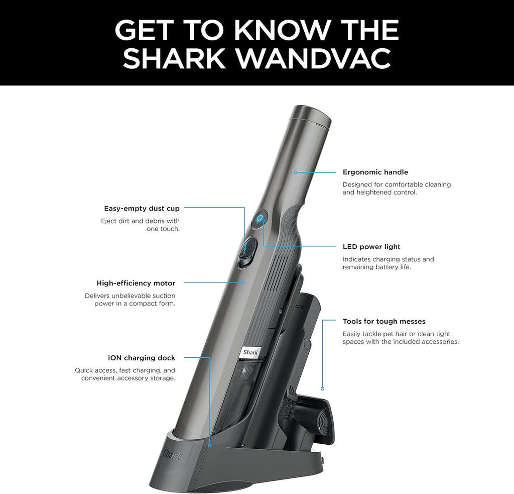 Premium Vacuum, Lightweight at 1.4 Pounds with Powerful Suction