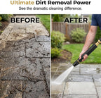 High Pressure Washing Water Gun Adjustable