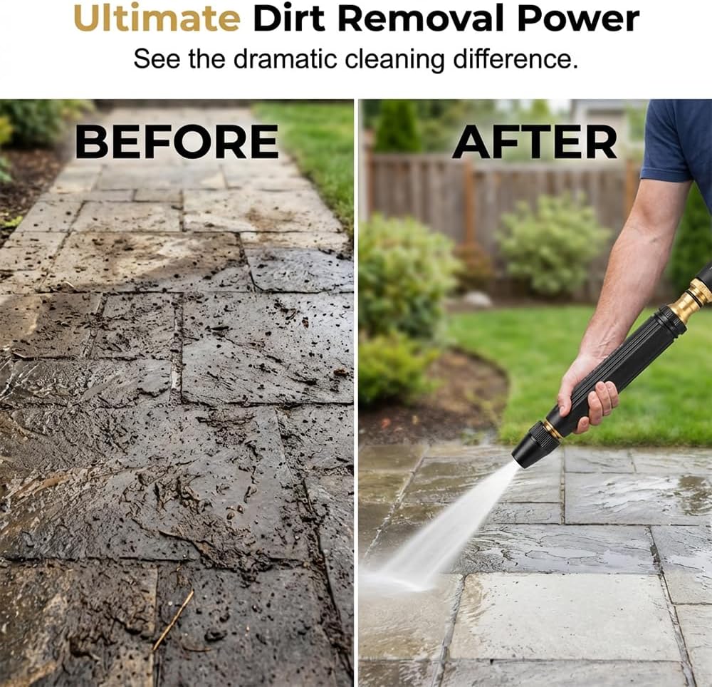 High Pressure Washing Water Gun Adjustable