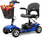 4-Wheel Electric Scooter with 20-Mile Range & 330 lbs Capacity