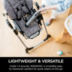 Premium Vacuum, Lightweight at 1.4 Pounds with Powerful Suction