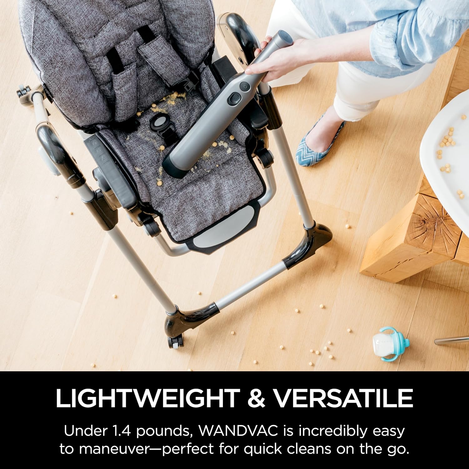 Premium Vacuum, Lightweight at 1.4 Pounds with Powerful Suction